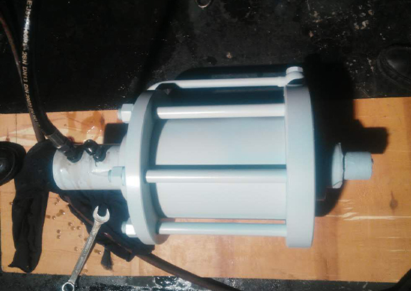 確定液壓油缸緩沖機構形式的方法 液壓油缸