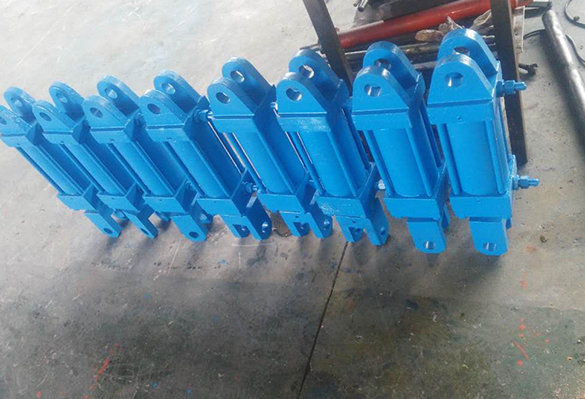 液壓油缸 處理液壓油缸變色問題的方法